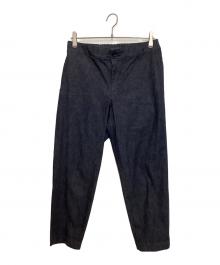 45R（フォーティファイブ・アール）の古着「麦比古ストレッチデニムのサブリナスラックス」｜インディゴ