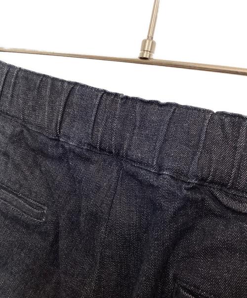 45R（フォーティファイブ・アール）45R (フォーティファイブ・アール) 麦比古ストレッチデニムのサブリナスラックス インディゴ サイズ:3の古着・服飾アイテム