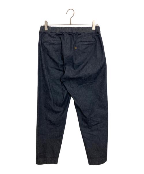 45R（フォーティファイブ・アール）45R (フォーティファイブ・アール) 麦比古ストレッチデニムのサブリナスラックス インディゴ サイズ:3の古着・服飾アイテム