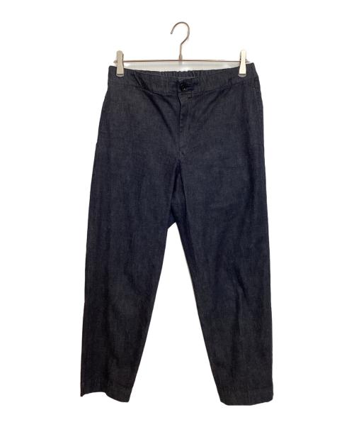 45R（フォーティファイブ・アール）45R (フォーティファイブ・アール) 麦比古ストレッチデニムのサブリナスラックス インディゴ サイズ:3の古着・服飾アイテム