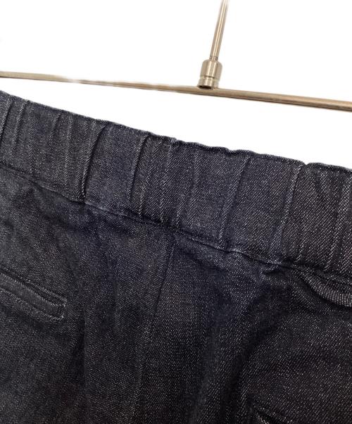 45R（フォーティファイブ・アール）45R (フォーティファイブ・アール) 麦比古ストレッチデニムのサブリナスラックス インディゴ サイズ:3の古着・服飾アイテム