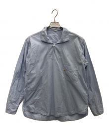 45R（フォーティファイブ・アール）の古着「先染めダンプの908オーシャンプル」｜ブルー