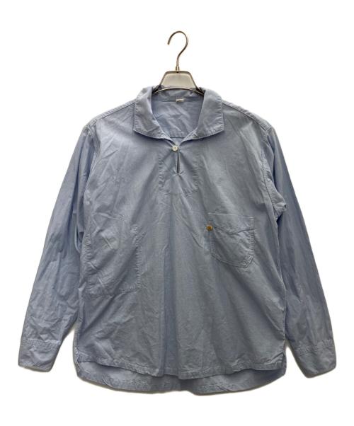 45R（フォーティファイブ・アール）45R (フォーティファイブ・アール) 先染めダンプの908オーシャンプル ブルー サイズ:SIZE3の古着・服飾アイテム