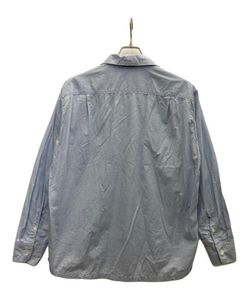 45R（フォーティファイブ・アール）45R (フォーティファイブ・アール) 先染めダンプの908オーシャンプル ブルー サイズ:SIZE3の古着・服飾アイテム