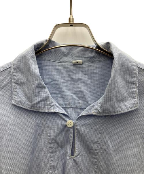 45R（フォーティファイブ・アール）45R (フォーティファイブ・アール) 先染めダンプの908オーシャンプル ブルー サイズ:SIZE3の古着・服飾アイテム