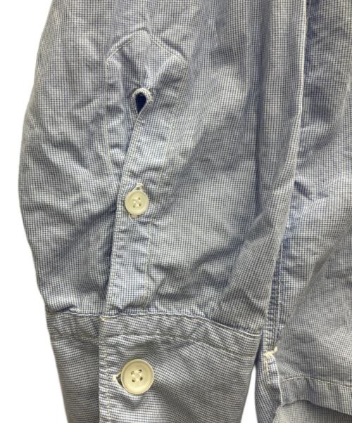 45R（フォーティファイブ・アール）45R (フォーティファイブ・アール) 先染めダンプの908オーシャンプル ブルー サイズ:SIZE3の古着・服飾アイテム