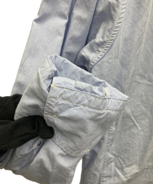 45R（フォーティファイブ・アール）45R (フォーティファイブ・アール) 先染めダンプの908オーシャンプル ブルー サイズ:SIZE3の古着・服飾アイテム