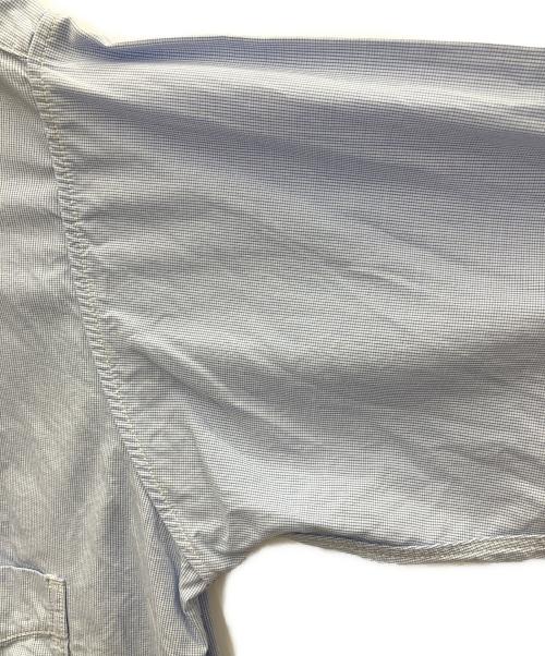 45R（フォーティファイブ・アール）45R (フォーティファイブ・アール) 先染めダンプの908オーシャンプル ブルー サイズ:SIZE3の古着・服飾アイテム