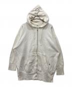 45Rフォーティファイブ・アール）の古着「ジップ裏毛の908フーディ」｜オフホワイト