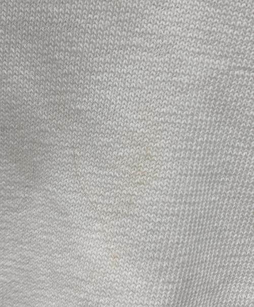 45R（フォーティファイブ・アール）45R (フォーティファイブ・アール) ジップ裏毛の908フーディ オフホワイト サイズ:9.8の古着・服飾アイテム