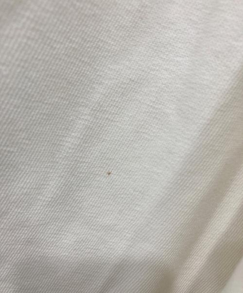 45R（フォーティファイブ・アール）45R (フォーティファイブ・アール) ジップ裏毛の908フーディ オフホワイト サイズ:9.8の古着・服飾アイテム