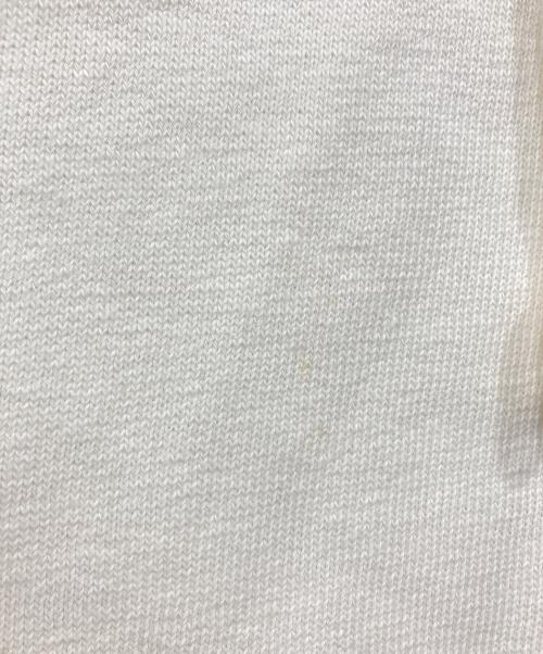 45R（フォーティファイブ・アール）45R (フォーティファイブ・アール) ジップ裏毛の908フーディ オフホワイト サイズ:9.8の古着・服飾アイテム