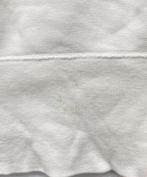 45R（フォーティファイブ・アール）45R (フォーティファイブ・アール) ジップ裏毛の908フーディ オフホワイト サイズ:9.8の古着・服飾アイテム