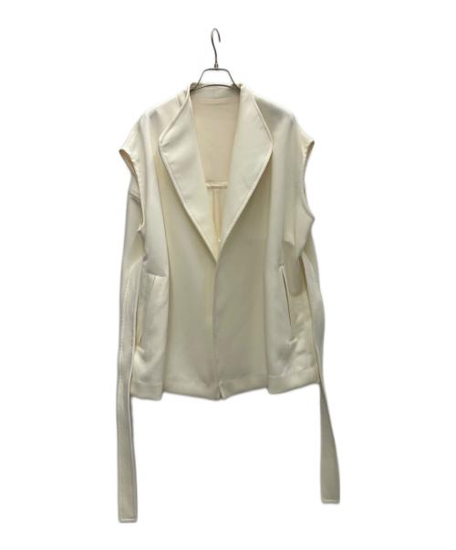 STUNNING LURE（スタニングルアー）STUNNING LURE (スタニングルアー) ボリュームベスト オフホワイト サイズ:Mの古着・服飾アイテム