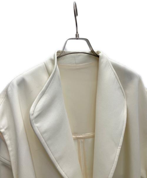 STUNNING LURE（スタニングルアー）STUNNING LURE (スタニングルアー) ボリュームベスト オフホワイト サイズ:Mの古着・服飾アイテム