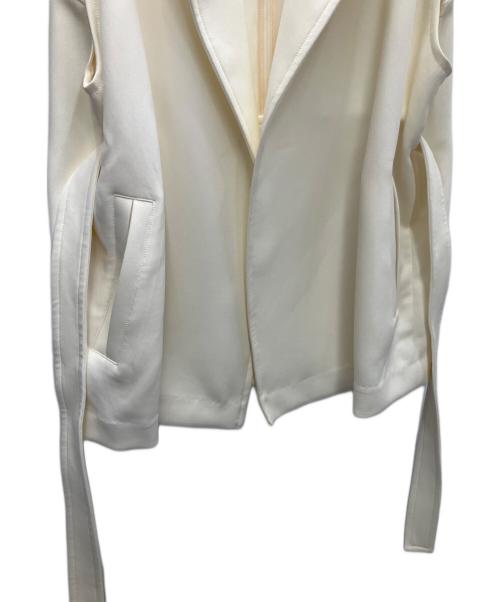 STUNNING LURE（スタニングルアー）STUNNING LURE (スタニングルアー) ボリュームベスト オフホワイト サイズ:Mの古着・服飾アイテム