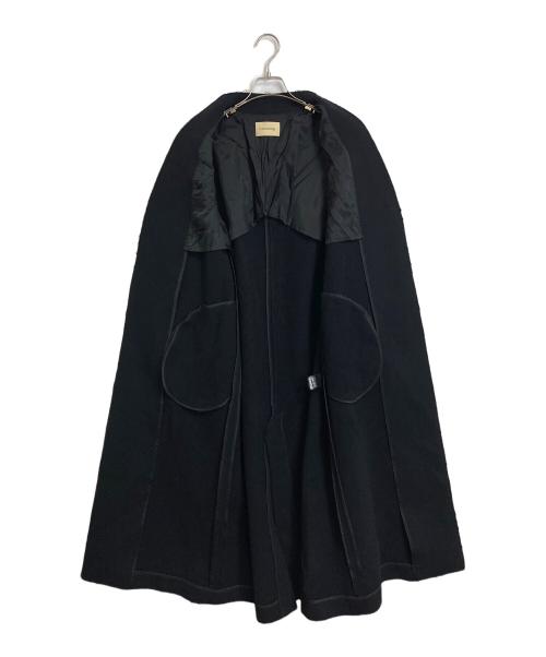 Curensology（カレンソロジー）Curensology (カレンソロジー) オーラロングコート ブラック サイズ:FREEの古着・服飾アイテム