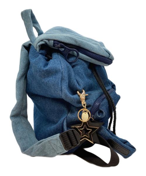 SEE BY CHLOE（シーバイクロエ）SEE BY CHLOE (シーバイクロエ) ジョイライダーバッグパック インディゴの古着・服飾アイテム