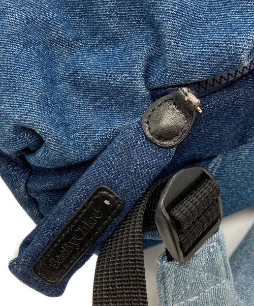 SEE BY CHLOE（シーバイクロエ）SEE BY CHLOE (シーバイクロエ) ジョイライダーバッグパック インディゴの古着・服飾アイテム