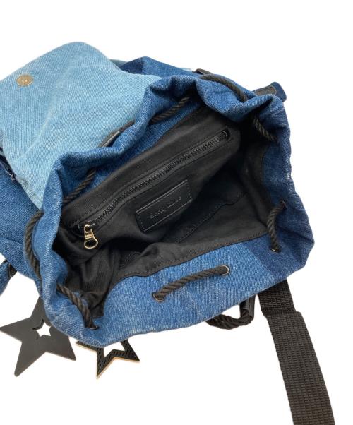 SEE BY CHLOE（シーバイクロエ）SEE BY CHLOE (シーバイクロエ) ジョイライダーバッグパック インディゴの古着・服飾アイテム