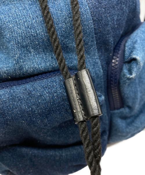 SEE BY CHLOE（シーバイクロエ）SEE BY CHLOE (シーバイクロエ) ジョイライダーバッグパック インディゴの古着・服飾アイテム