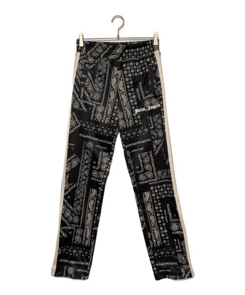 Palm Angels（パーム エンジェルス）Palm Angels (パーム エンジェルス) バンダナトラックパンツ ブラック サイズ:Sの古着・服飾アイテム