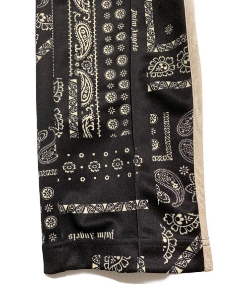 Palm Angels（パーム エンジェルス）Palm Angels (パーム エンジェルス) バンダナトラックパンツ ブラック サイズ:Sの古着・服飾アイテム