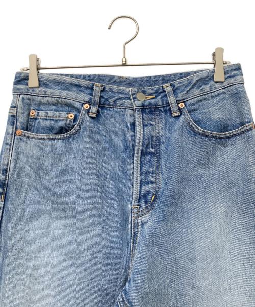 GRACE CLASS（グレースクラス）GRACE CLASS (グレースクラス) クラッシュデニムパンツ インディゴ サイズ:38の古着・服飾アイテム