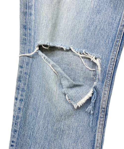 GRACE CLASS（グレースクラス）GRACE CLASS (グレースクラス) クラッシュデニムパンツ インディゴ サイズ:38の古着・服飾アイテム