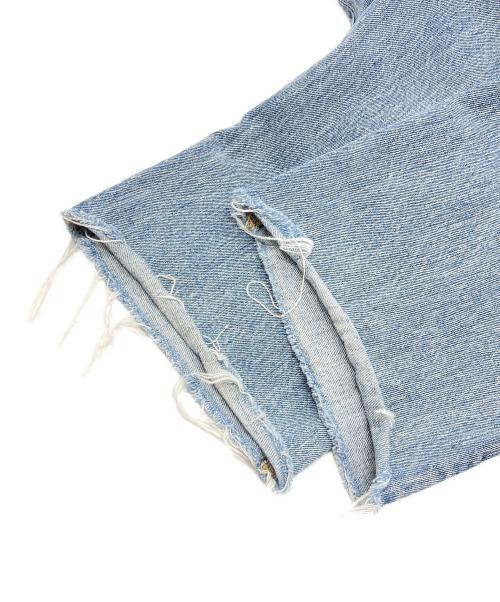 GRACE CLASS（グレースクラス）GRACE CLASS (グレースクラス) クラッシュデニムパンツ インディゴ サイズ:38の古着・服飾アイテム