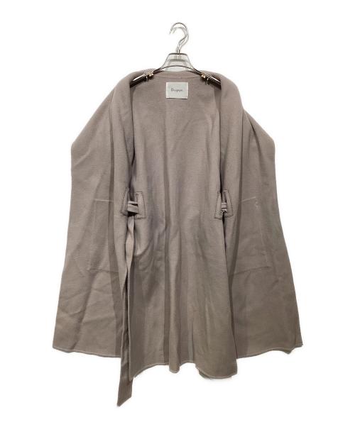 Diagram（ダイアグラム）Diagram (ダイアグラム) ベルト付リバートレンチストール0321484515 グレージュ サイズ:Fの古着・服飾アイテム