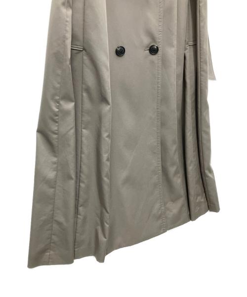 Diagram（ダイアグラム）Diagram (ダイアグラム) カットアウトトレンチノースリーブワンピース グレー サイズ:SIZE36の古着・服飾アイテム