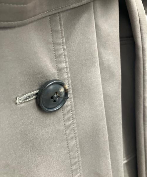 Diagram（ダイアグラム）Diagram (ダイアグラム) カットアウトトレンチノースリーブワンピース グレー サイズ:SIZE36の古着・服飾アイテム