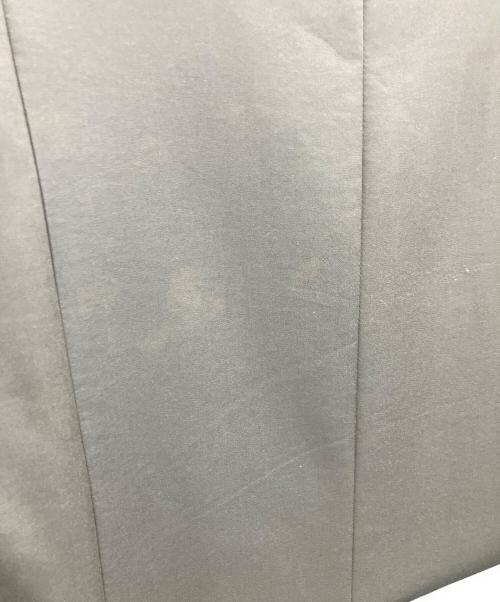 Diagram（ダイアグラム）Diagram (ダイアグラム) カットアウトトレンチノースリーブワンピース グレー サイズ:SIZE36の古着・服飾アイテム