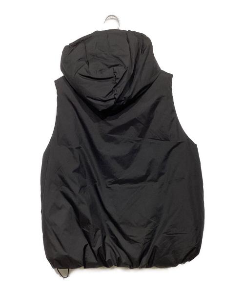 Diagram GRACE CONTINENTAL（ダイアグラム グレースコンチネンタル）Diagram GRACE CONTINENTAL (ダイアグラム グレースコンチネンタル) ダウンジレジャケット　0324457038 ブラック サイズ:36の古着・服飾アイテム