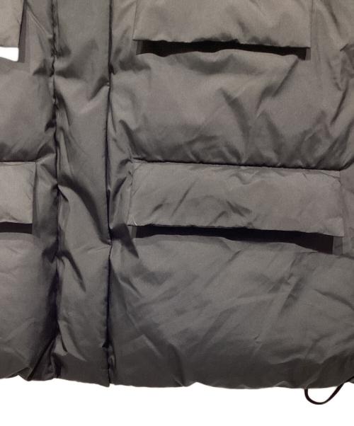 Diagram GRACE CONTINENTAL（ダイアグラム グレースコンチネンタル）Diagram GRACE CONTINENTAL (ダイアグラム グレースコンチネンタル) ダウンジレジャケット　0324457038 ブラック サイズ:36の古着・服飾アイテム