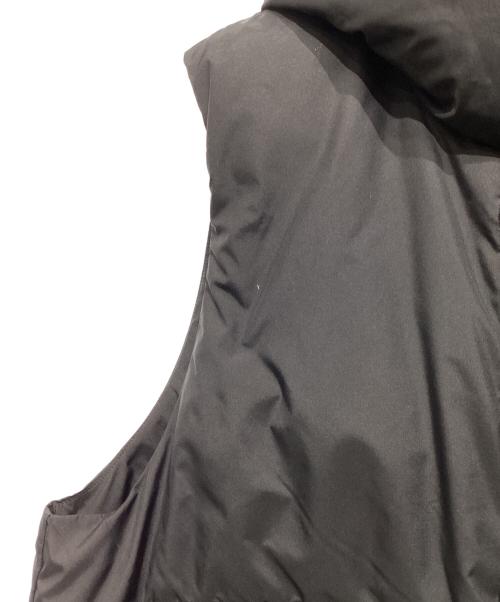 Diagram GRACE CONTINENTAL（ダイアグラム グレースコンチネンタル）Diagram GRACE CONTINENTAL (ダイアグラム グレースコンチネンタル) ダウンジレジャケット　0324457038 ブラック サイズ:36の古着・服飾アイテム