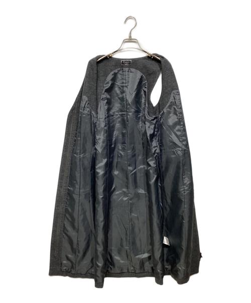 Diagram GRACE CONTINENTAL（ダイアグラム グレースコンチネンタル）Diagram GRACE CONTINENTAL (ダイアグラム グレースコンチネンタル) 2WAYロングベスト　37357128 グレー サイズ:36の古着・服飾アイテム