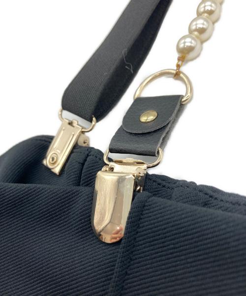 Diagram（ダイアグラム）Diagram (ダイアグラム) ワイドストレートサロペット ブラック サイズ:36の古着・服飾アイテム