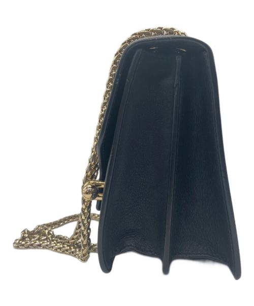 STRATHBERRY（ストラスベリー）STRATHBERRY (ストラスベリー) チェーンショルダーバッグ ブラックの古着・服飾アイテム