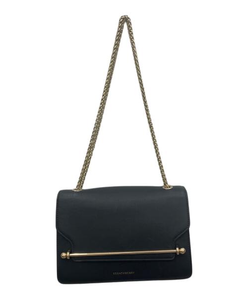 STRATHBERRY（ストラスベリー）STRATHBERRY (ストラスベリー) チェーンショルダーバッグ ブラックの古着・服飾アイテム