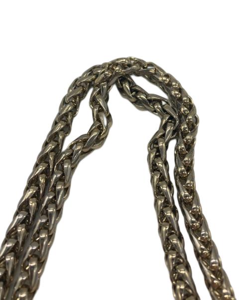 STRATHBERRY（ストラスベリー）STRATHBERRY (ストラスベリー) チェーンショルダーバッグ ブラックの古着・服飾アイテム