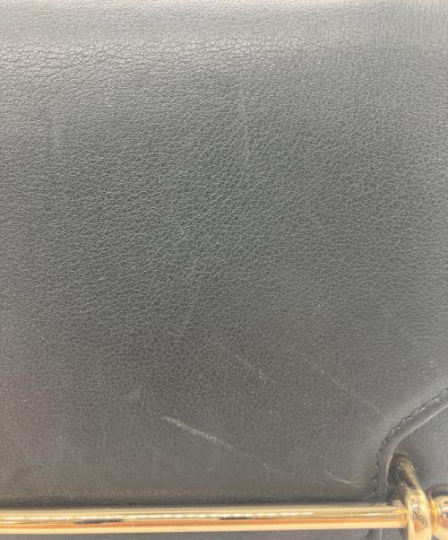 STRATHBERRY（ストラスベリー）STRATHBERRY (ストラスベリー) チェーンショルダーバッグ ブラックの古着・服飾アイテム