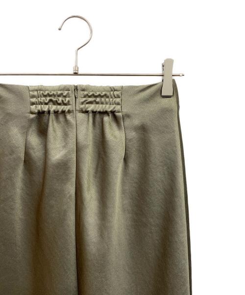 IENA（イエナ）IENA (イエナ) ダブルサテンスカート グリーン サイズ:36の古着・服飾アイテム