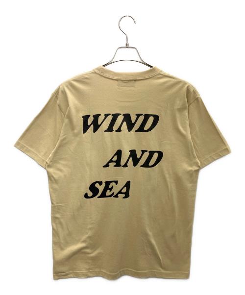 WIND AND SEA（ウィンダンシー）WIND AND SEA (ウィンダンシー) DISNEY (ディズニー) HANGING MICKEY TEE ベージュ サイズ:Mの古着・服飾アイテム