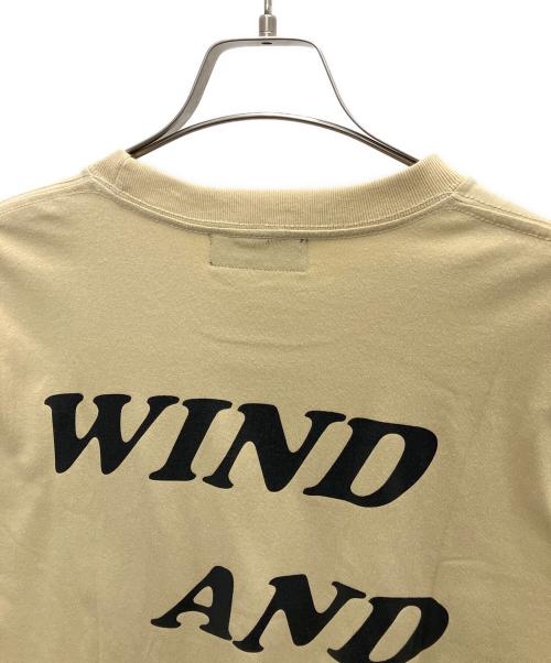 WIND AND SEA（ウィンダンシー）WIND AND SEA (ウィンダンシー) DISNEY (ディズニー) HANGING MICKEY TEE ベージュ サイズ:Mの古着・服飾アイテム