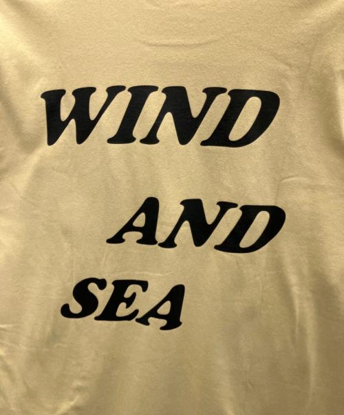 WIND AND SEA（ウィンダンシー）WIND AND SEA (ウィンダンシー) DISNEY (ディズニー) HANGING MICKEY TEE ベージュ サイズ:Mの古着・服飾アイテム