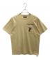 WIND AND SEA（ウィンダンシー）の古着「HANGING MICKEY TEE」｜ベージュ