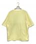 AMI Alexandre Mattiussi (アミアレクサンドルマテュッシ) ハート刺繍Tシャツ/E22UTS002.726 イエロー サイズ:XL：10000円
