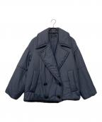 STUMBLYスタンブリ―）の古着「padded pea coat」｜ネイビー